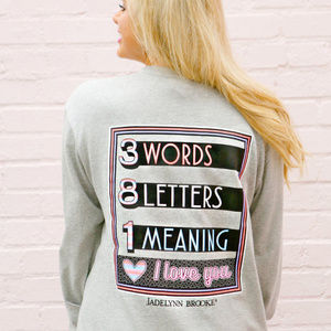 Jadelynn Brooke shirt!